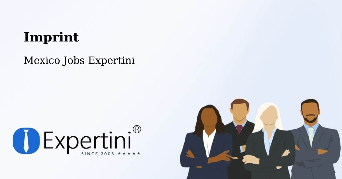 Imprint – Cefereso Número 3 - Mexico Jobs Expertini